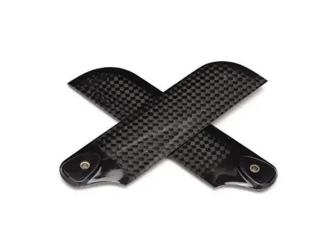 Dynam 92mm Aggiornamento lama di coda in fibra di carbonio per TREX T-REX Align Tarot KDS Trex 550 550N Rc elicottero elica
