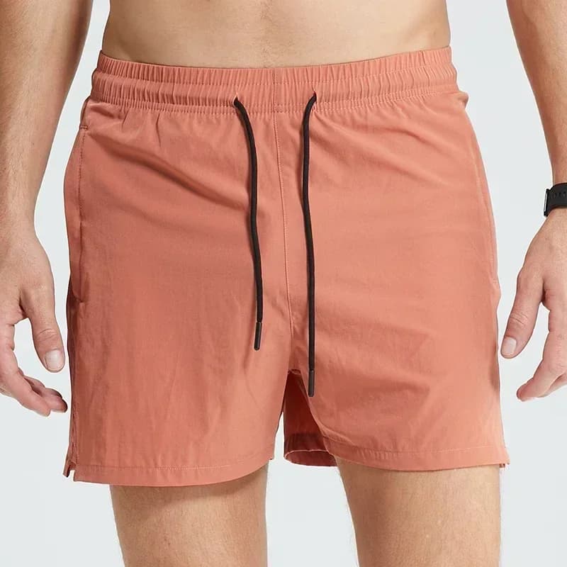 Pantaloncini da jogging da palestra da uomo estivi Pantaloncini da allenamento da tennis Pantaloni sportivi da corsa per uomo Allenamento fitness Pantaloncini da sudore Go Hiking Pantaloncini ad asciugatura rapida