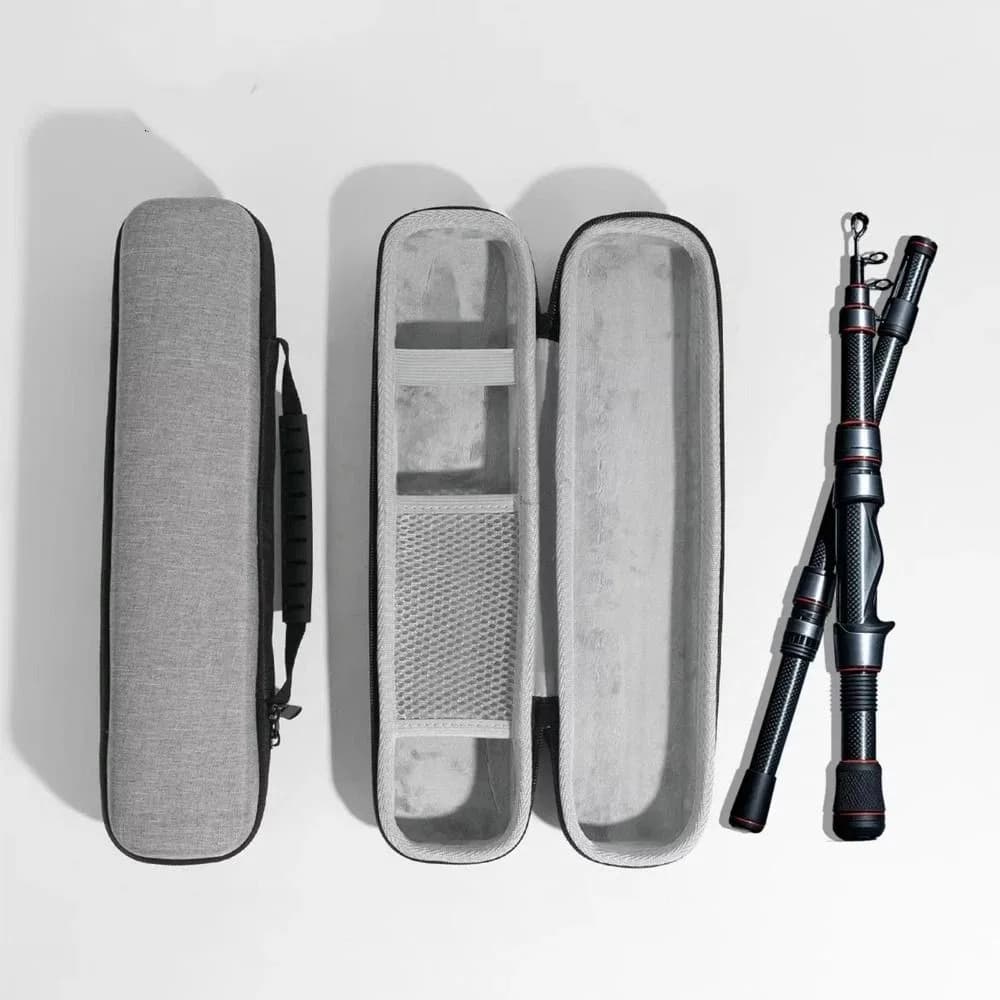 EVA Hard Case Hair Straightener Storage Bag Shockproof Waterproof Curling Iron Storage Bag with Handle Durable