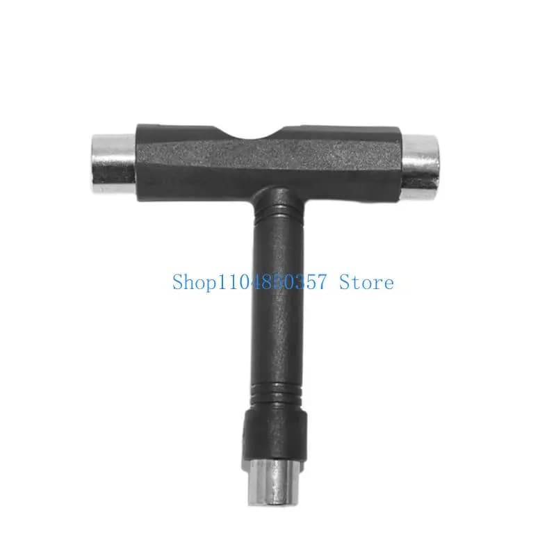 Strumento per skateboard professionale con chiave per skateboard a forma T 652F