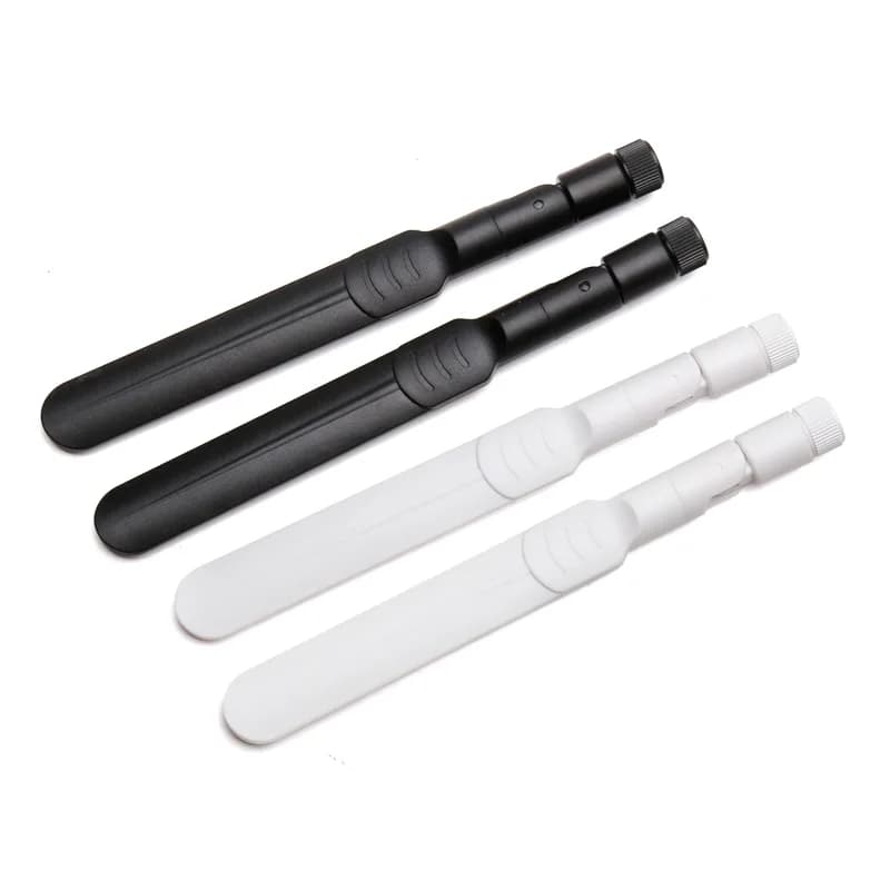 2 pz 8dBi Dual Band WIFI Antenna 2.4G 5G 5.8G SMA Maschio Universale Amplificatore Aereo WLAN Router Singal Booster