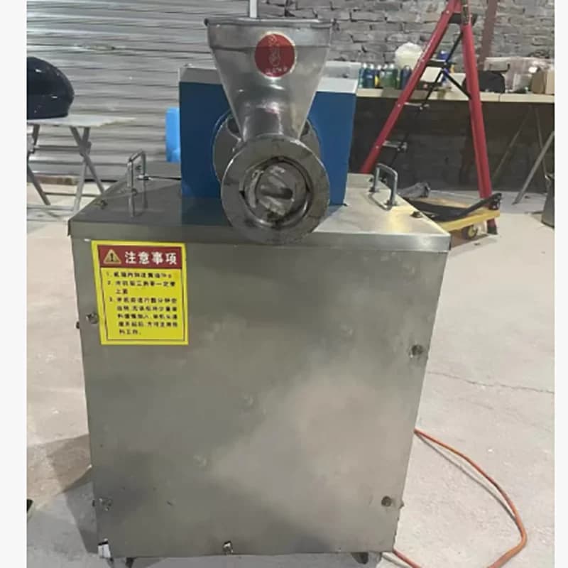 Automatic Electric Hollow Pasta Making Machine Fully Automatic Spaghetti Machine Rice Noodles
