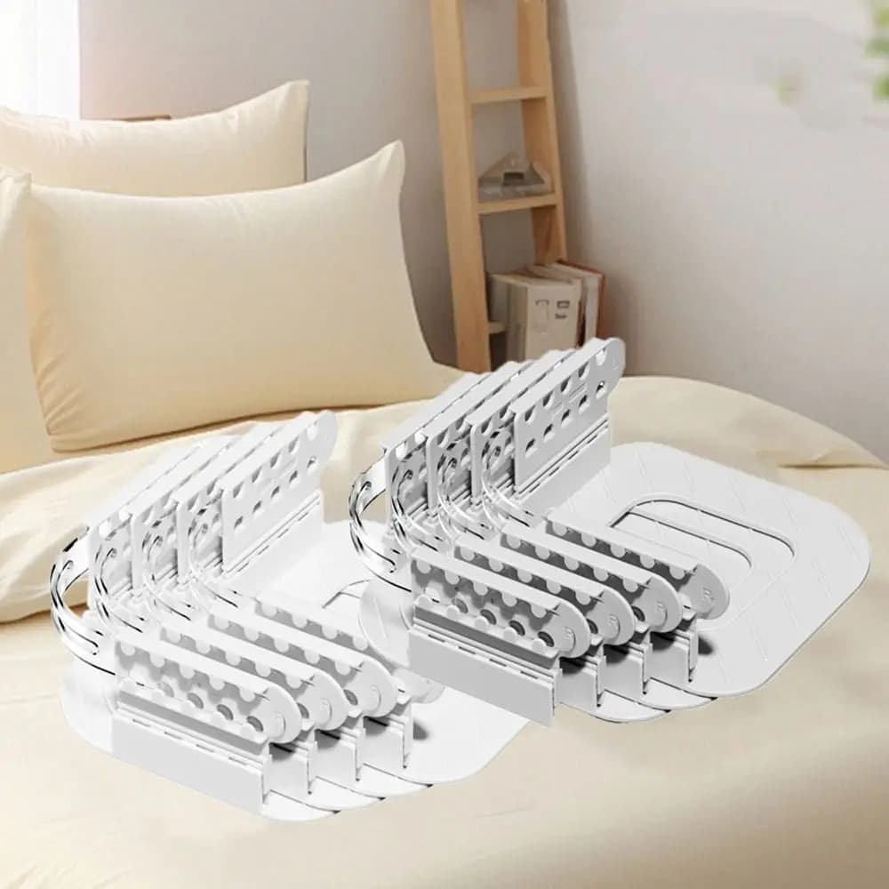 4 pz/set supporto per lenzuolo regolabile slot per schede senza pin di sicurezza copertura del letto elementi di fissaggio clip per lenzuolo staccabili per carichi pesanti