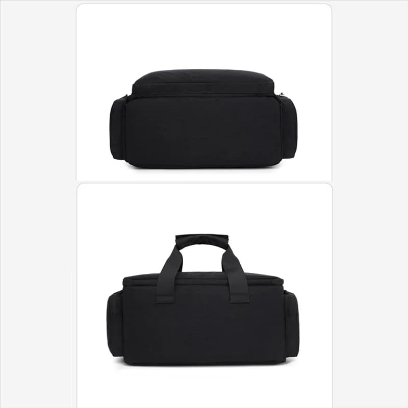 Borsa per fotocamera A72T Borsa a tracolla resistente all'acqua antiurto per fotocamera mirrorless con divisori rimovibili e tracolla