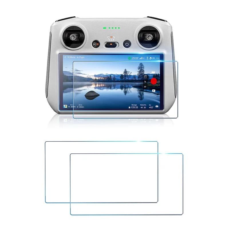 Pellicola protettiva per vetro temperato per DJI Mavic 3 Classic/Mini 3 PRO RC Screen Remote Controller protezione per gli occhi Anti luce blu