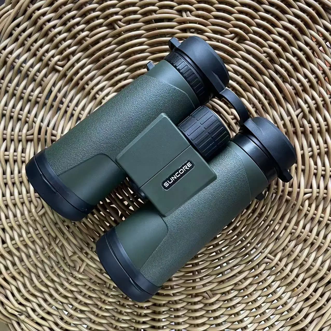 Binocolo HD 10x42 per adulti ad alta potenza, - Binocolo con visione ampia e basso trasparente