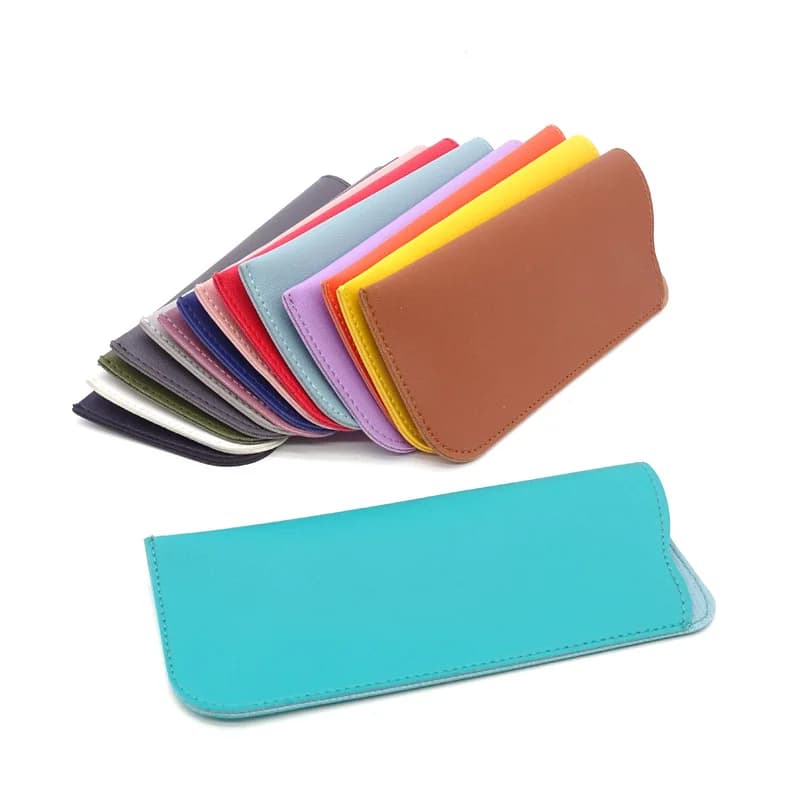 Women's Soft Goggle Bag Men's Sunglasses Eyewear Protective Case for Eyewear Accessories