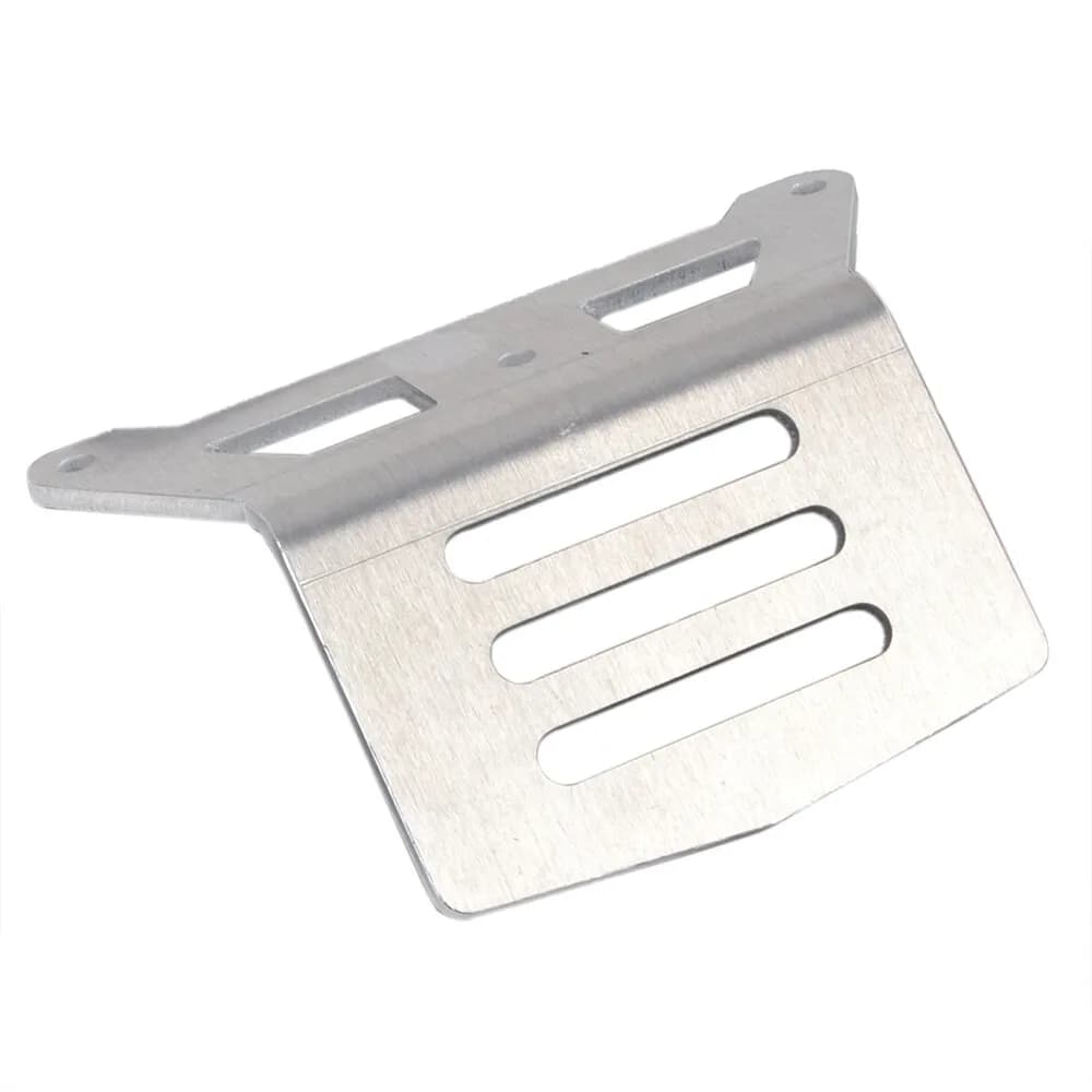 Paraurti anteriore in alluminio compatibile con telaio Tamiya Grasshopper/Grasshopper II/Hornet/Forg/Lunch Box