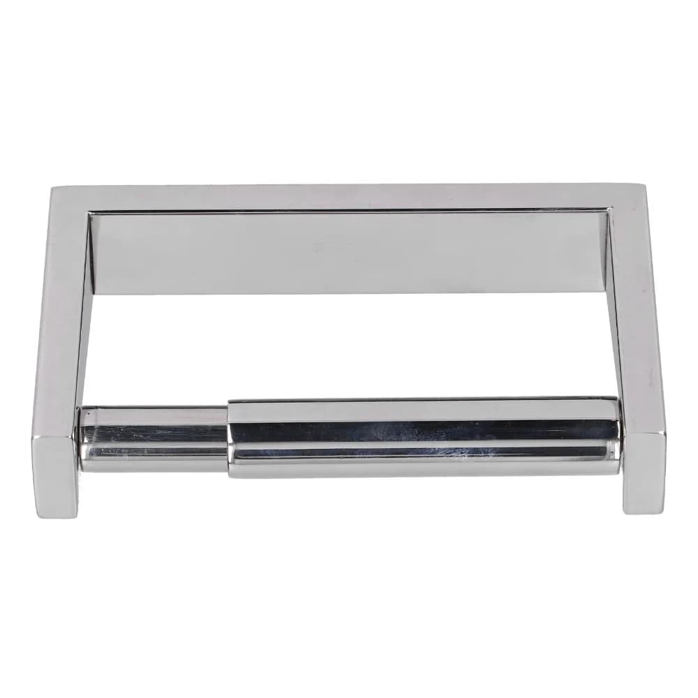 Portarotolo in Acciaio Inox Argento, Facile da Installare, Porta Carta Igienica da Parete Antiruggine per Casa e Hotel