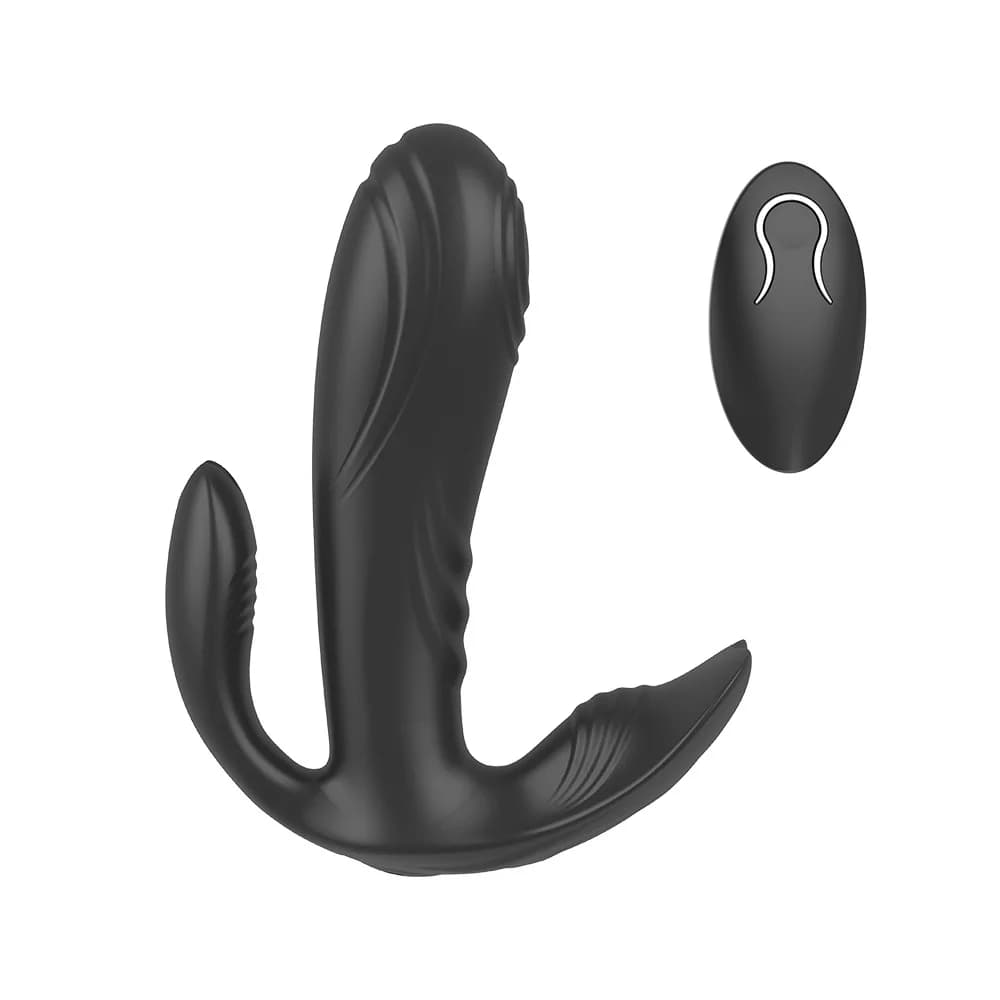 Stimolatore Clitorideo Vibratore AV Massaggiatore Telecomandato Senza Fili Giocattolo Sessuale Femminile Completamente Automatico