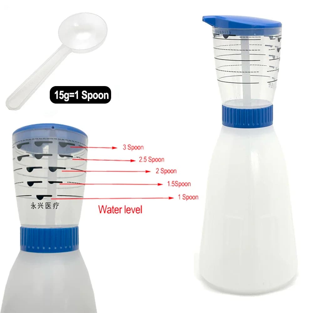 Alginate footprint material Measuring bottle Oral powder Accurate liquid ratio Shading machine Kettle tool for cup