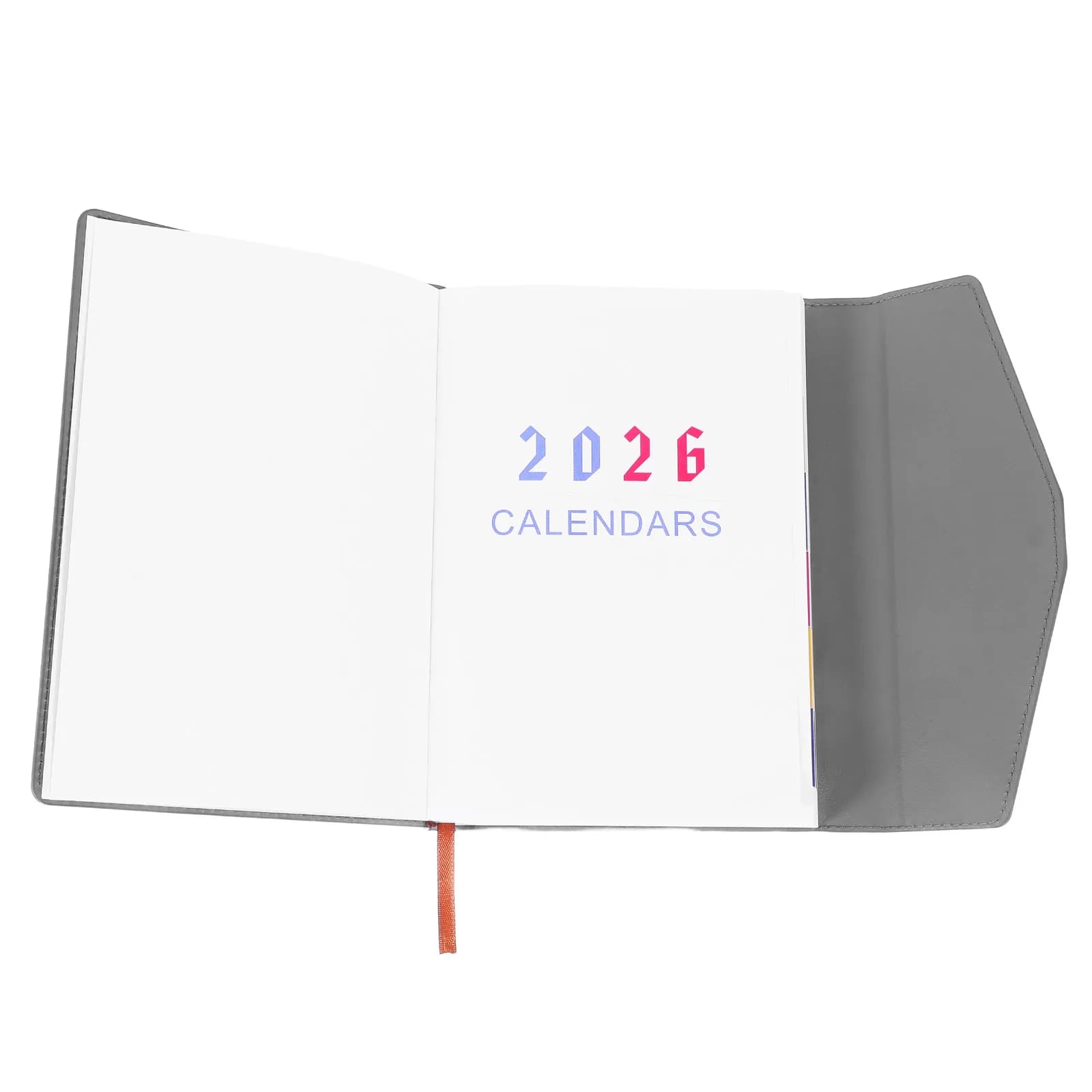 Agenda Giornaliera 2026 per Lavoro, Scuola e Viaggi, Design Elegante e Minimalista, Carta Liscia per Scrivere, Ampio Spazio