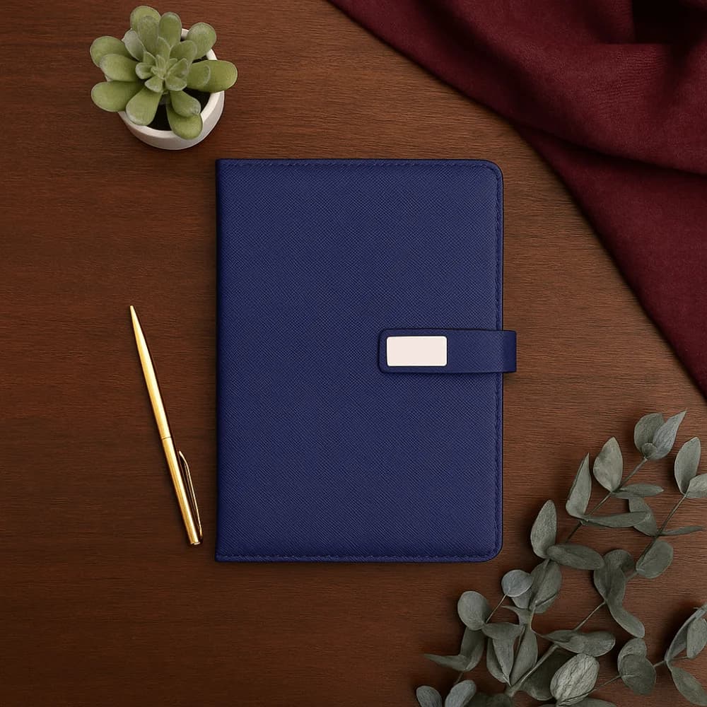 Set Regalo Aziendale in Pelle PU, Set Ricaricabile con Penna Stylus, Set Penna e Taccuino, Stampa Personalizzata, Chiavetta USB, Taccuino Personalizzato