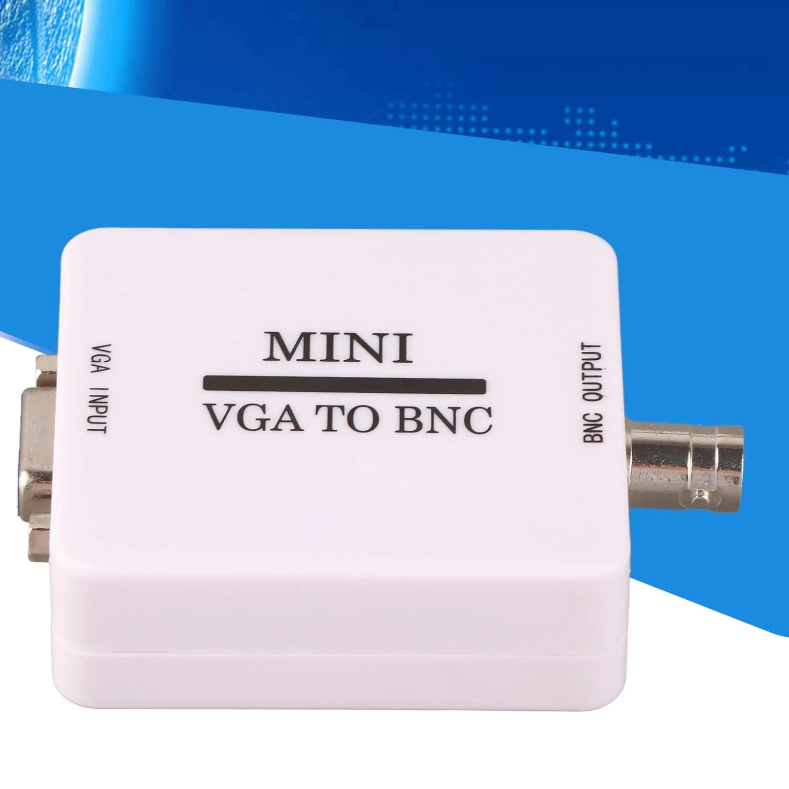 Convertitore video USB Mini HD VGA a BNC 1920 X 1080 per monitor HDTV TV Computer Monitor Adattatore video