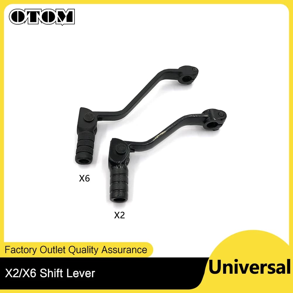Leva del pedale del cambio del cambio OTOM per moto ATV Dirt Bike Pit Bike leve del cambio Kayo X2 X6 Honda serie CB Guizun MX6