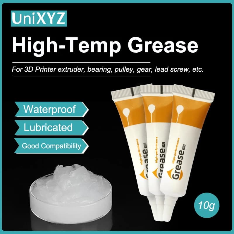 3D Printer Gear Fat Lubricant for 3D Printer Pulley Bearing Reduce Noise Good Lubrication Oil Lubricating 3D Printer Parts