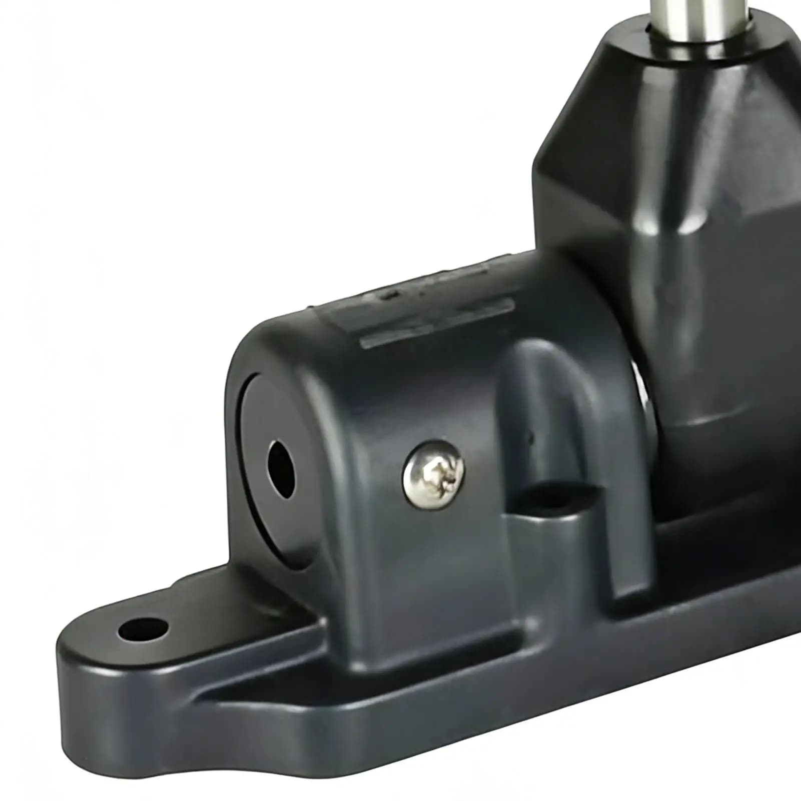 Supporto per pagaia da kayak antiscivolo in lega di alluminio, supporto per pagaia da pesca per kayak, canoa, gommone, yacht, gommoni in gomma