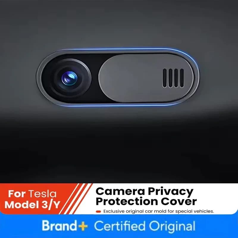 For Tesla Model 3 Model Y Camera Cover for Tesla Car Monitor Model3 Ultra-Sottile Webcam Sticker For ModelY Interior Amagi