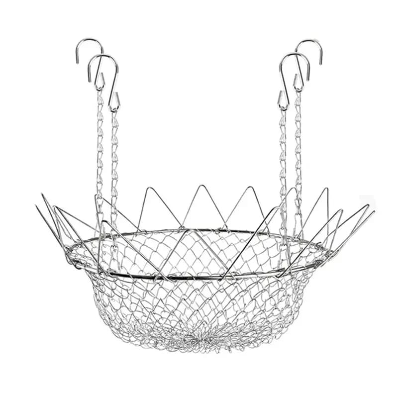 Adjustable insert ABBN for pots of any height, supports for indoor plants, adapts to the upper opening of the vase.
