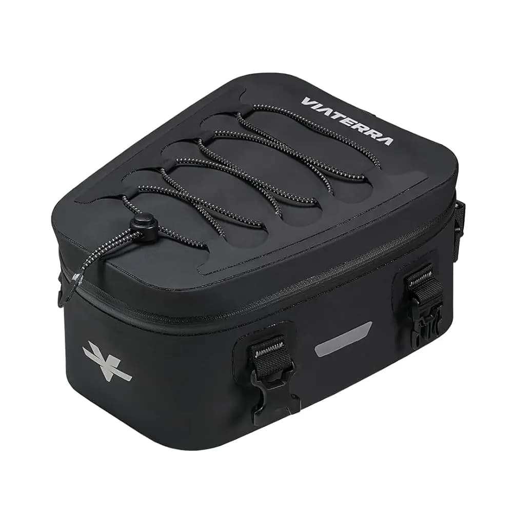 Spedizione Gratuita Borsa da Sella Universale per Moto 6L 100% Impermeabile I Nessuna copertura antipioggia esterna o rivestimento interno necessari