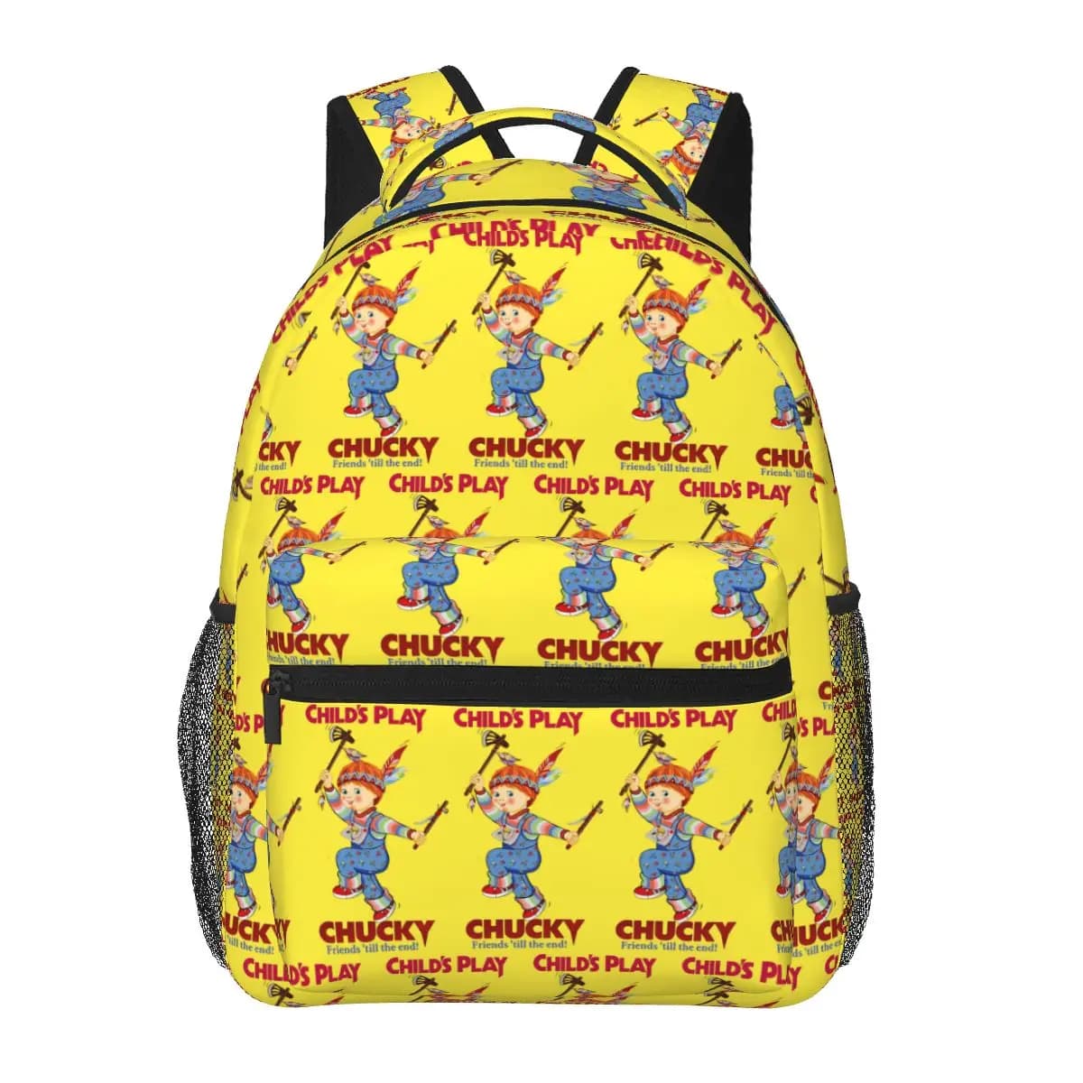 Good Guys Gioco per bambini Chucky - Killer Doll Zaini Ragazzi Ragazze Bookbag Studenti Borse da scuola Zaino per laptop Borsa a tracolla