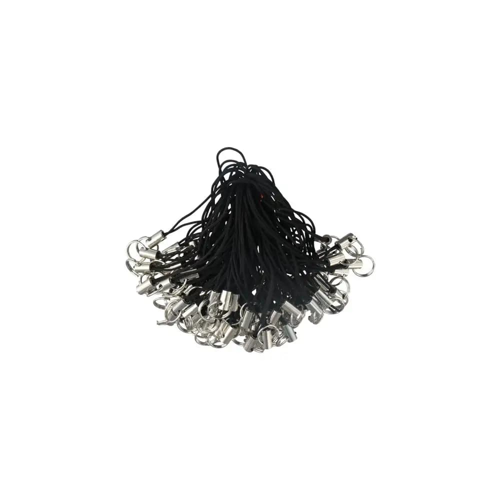 Cordoncini in poliestere per telefono, cordino fai da te, anello di collegamento, cordino per portachiavi, cordoncino fai da te per ciondoli, cordino per lanyard