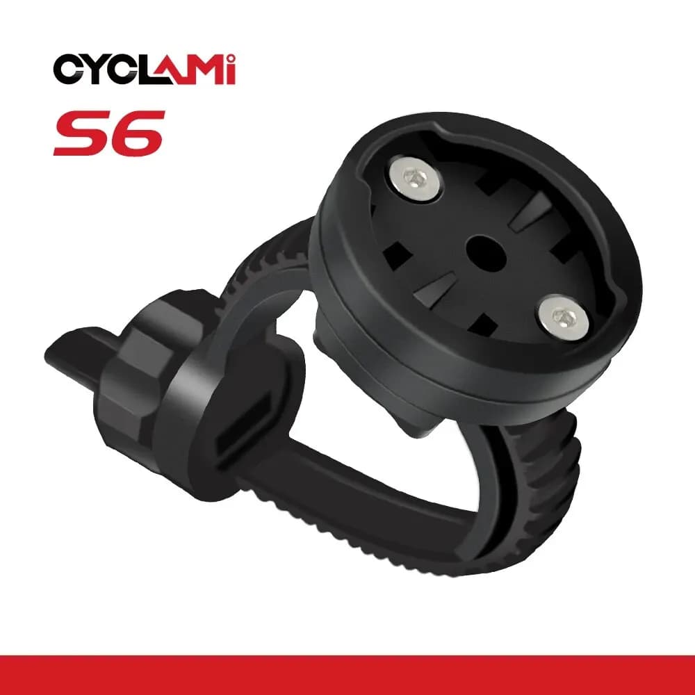 CYCLAMI S6 Bike GPS support for Computer bracket lights for bicycle universal support suitable swivel headlight for Garmin XOSS