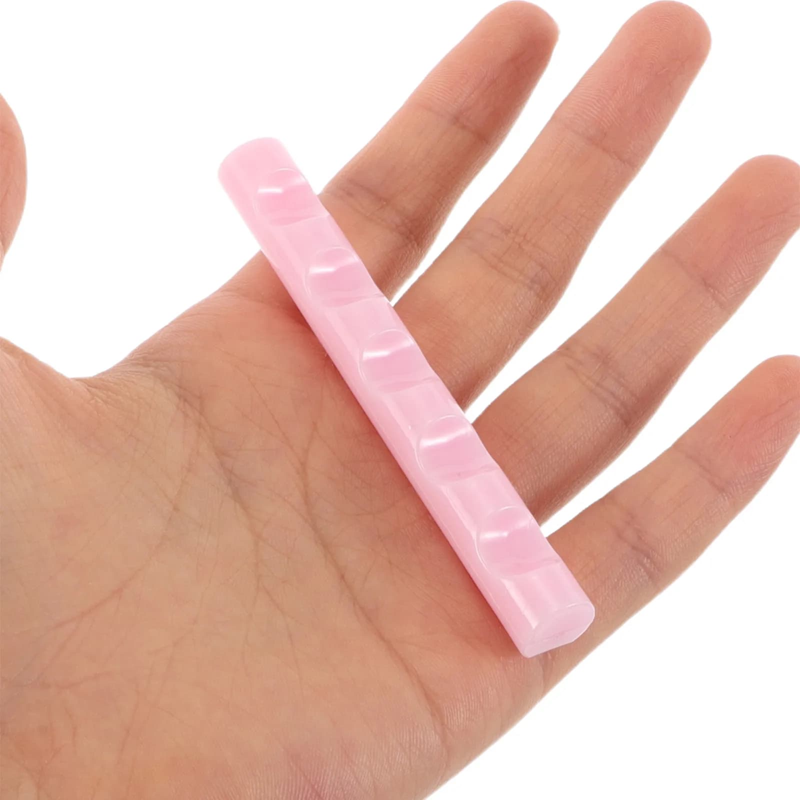 Portapenne per nail art portatile da 12 pezzi, design elegante, organizer per pennelli per unghie, per manicure, trucco, strumenti per calligrafia, compatto