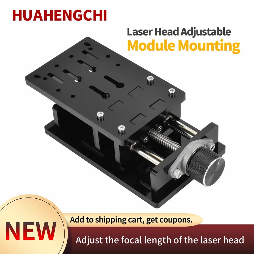 Mounting Bracket Module Mounting Frame Adjustment Support for Laser Engraving Machine CNC 4050 6550