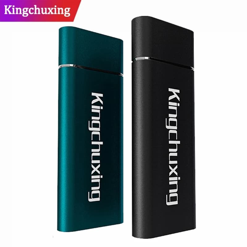 Kingchuxing disco rigido esterno Super HDD 2TB 1TB 512GB 256GB 128GB archiviazione portatile USB3.0