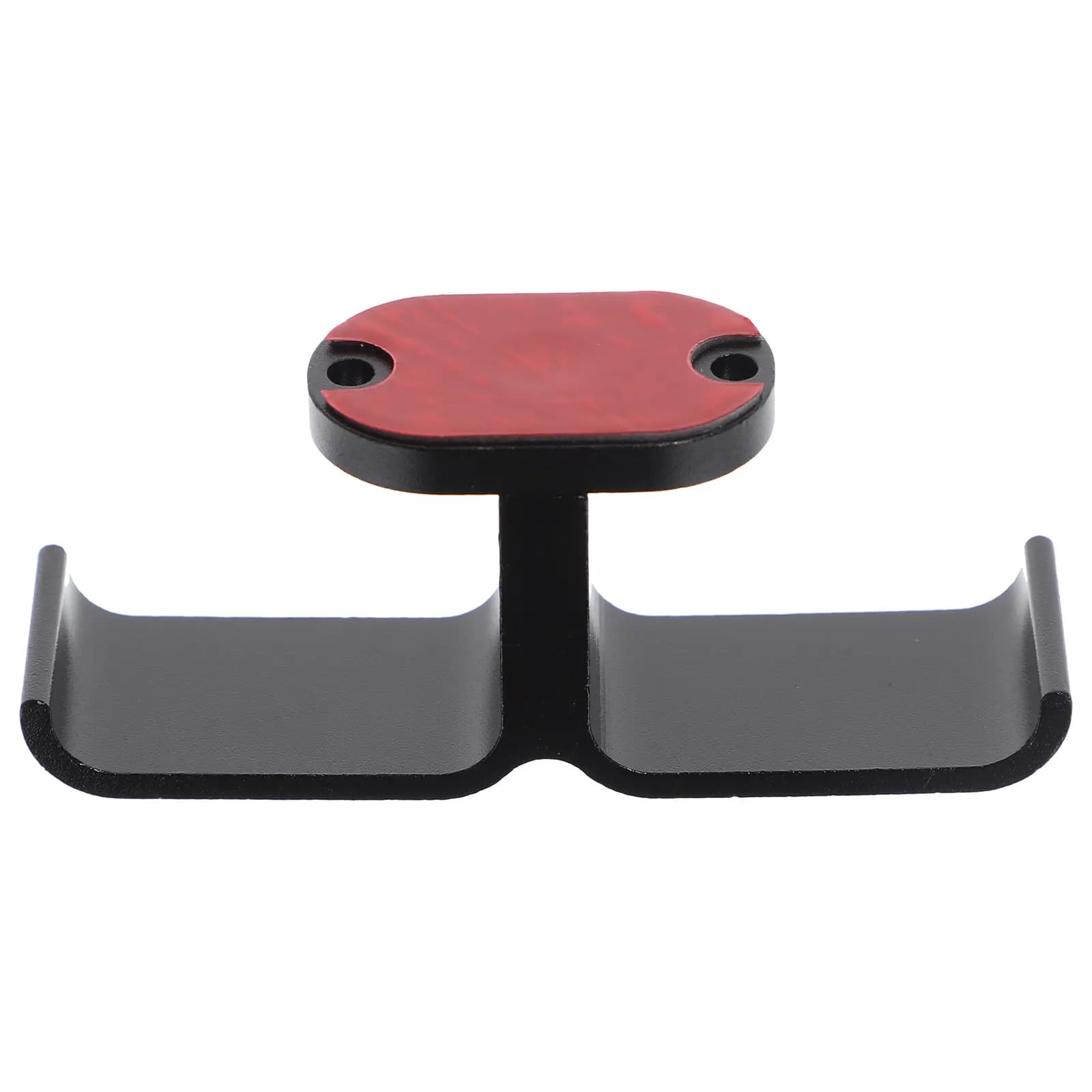 Supporto per cuffie sotto la scrivania con doppio gancio, struttura robusta in gomma per accessori PC da gaming, appendi-auricolari