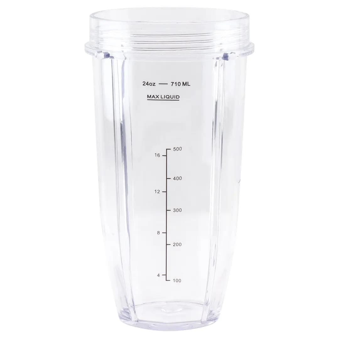 Tazza da 24 OZ compatibile con Ninja BL480 BL450 BL640 BL490 BL680 NN100 BL682 BL450 BL2012 CT640 CT800 BN400 CL401A SS100 BN750