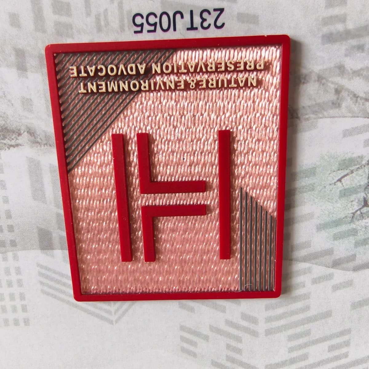Custom Labels Matte tatami Silicone Heat Transfer Iron On Transfers For Clothes Premium High Density Washable Brand Stickers