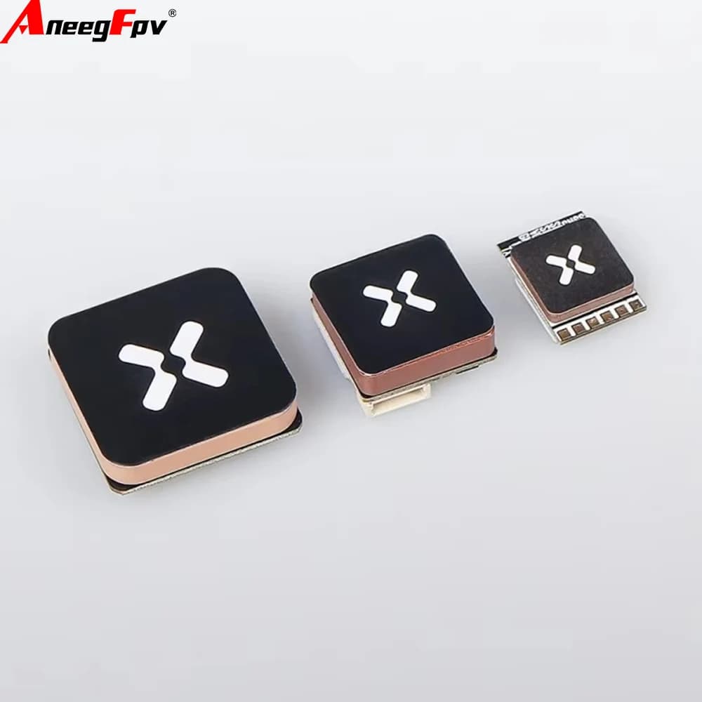 Modulo GPS Foxeer M10-120 M10Q-180 M10Q-250 con bussola QMC5883 a doppio protocollo e antenna in ceramica per aereo RC FPV a lungo raggio