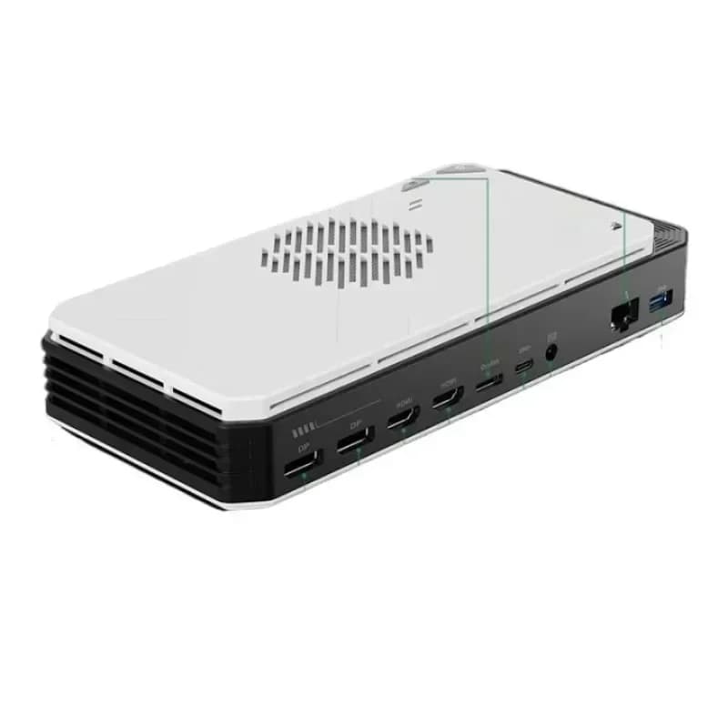 Docking station portatile per schede grafiche ad alte prestazioni Docking station per schede grafiche AMD RX7600M XT