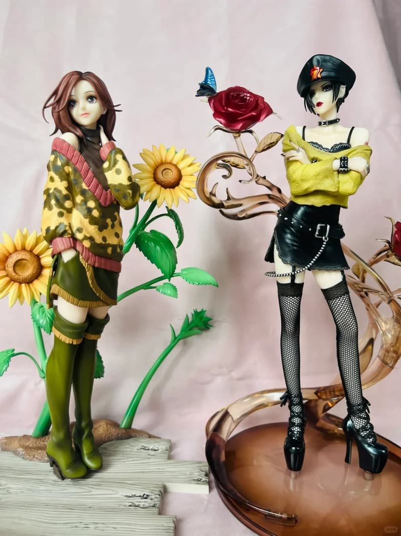 Nana Gk Action Figure Komatsu Nana Oosaki Anime Figure Modello 24 cm Statua in PVC Raccogliere la decorazione della stanza delle bambole Giocattolo per bambini Regalo a sorpresa