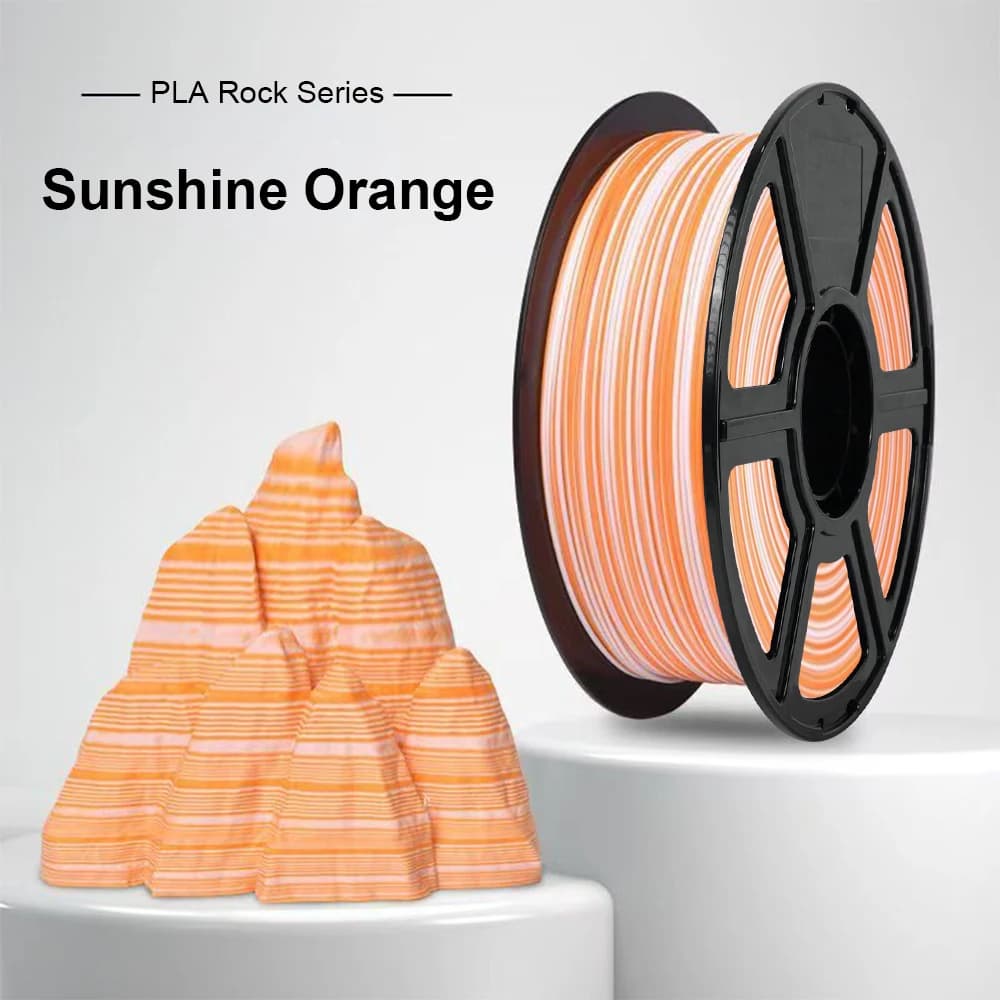 Hot! 250G Matte Color 3D Printer Filament Mineral Series Printing Material
