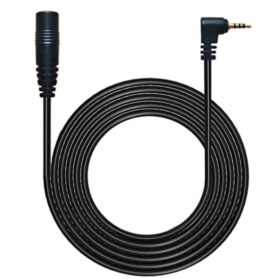 Cavo di prolunga per telecamera posteriore auto da 2,5 mm maschio a femmina a 4 pin, 3 metri