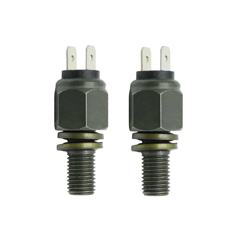 2 pz Interruttore Universale Idraulico M10x1.25mm per Freno Posteriore Moto, Scooter, ATV, Quad - Accessori