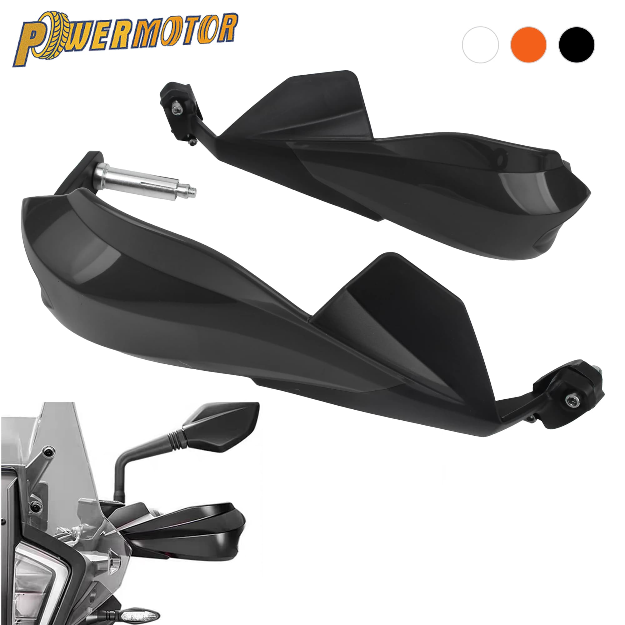 Moto Paramani Per KTM Adventure Duke 390 Per HONDA KAWASAKI YAMAHA Universale Dirt Bike Protezione Della Mano Maniglia Della Protezione Parti