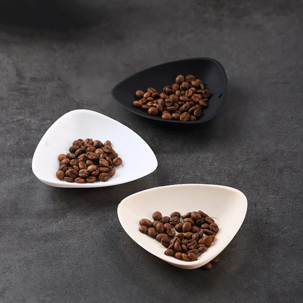 Coffee beans weighing dish Trays for doses of beans Dosage Cup Portable Coffee Container Pala Tea/Coffee Trays Precision Grinding Machine