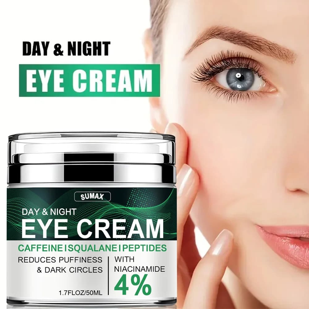 Crema per gli occhi al retinolo da 50 ml Giorno e notte Anti occhiaie Gonfiore degli occhi Riparazione Creme rassodanti idratanti Occhi Prodotti per la cura della pelle