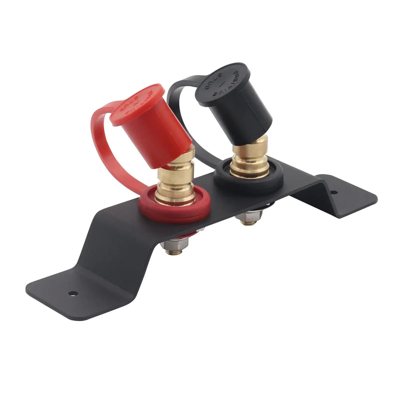 Kit di Spostamento Terminali Generici, Kit Terminali Batteria, Postazione di Avviamento Batteria con Cavo per Auto, Trattori, Motori RV, Barche