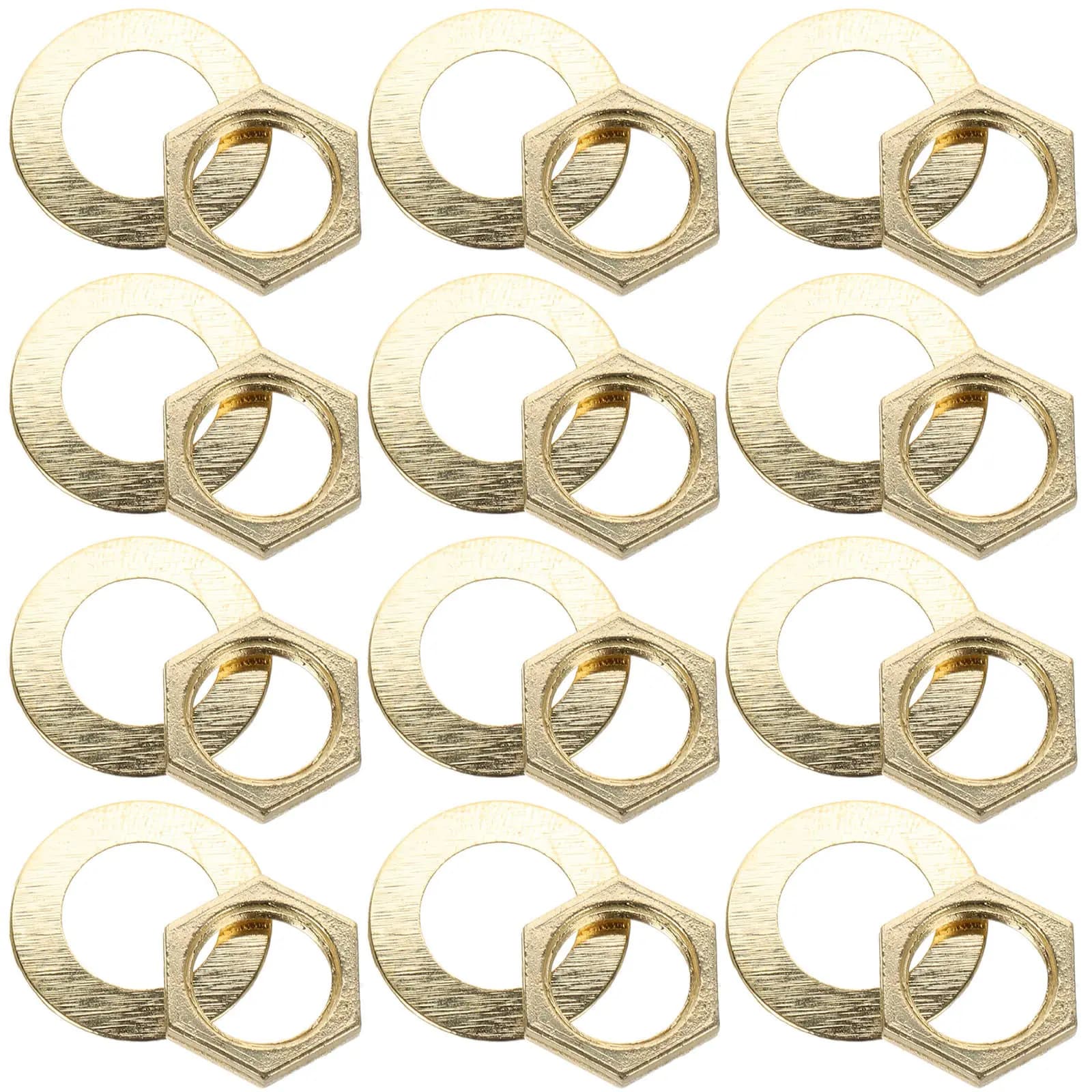 Replacement Kit Mechanism Quartz Watch with Metal Washers and Rubber, Dates for Assembly and Repair Fa-da-Te Wall Clocks, Precision in Timekeeping