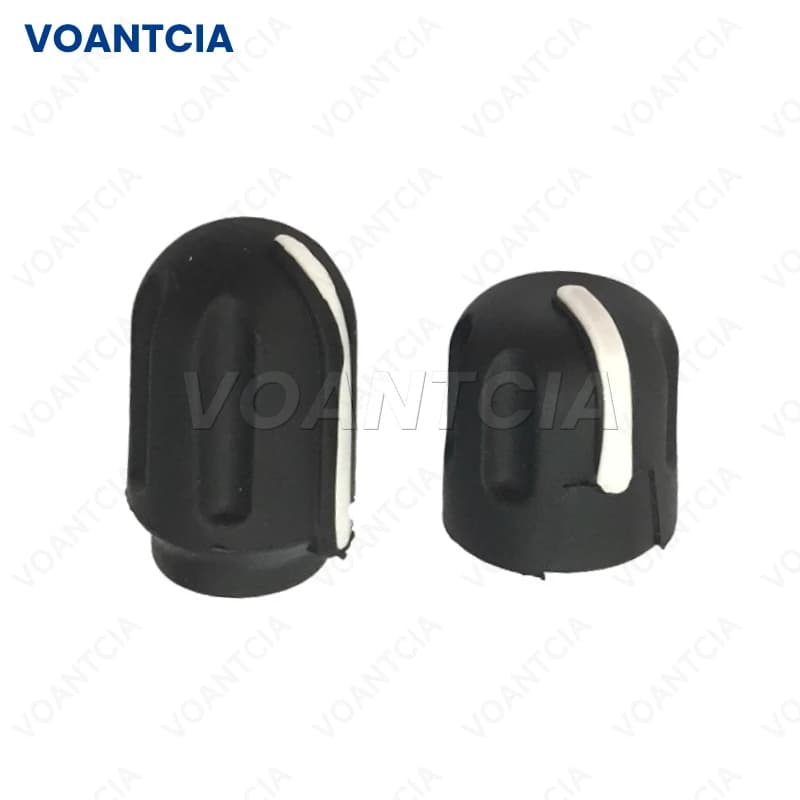 Manopola del canale della manopola del volume da 10 paia per accessori radio walkie talkie EP350MX EP350