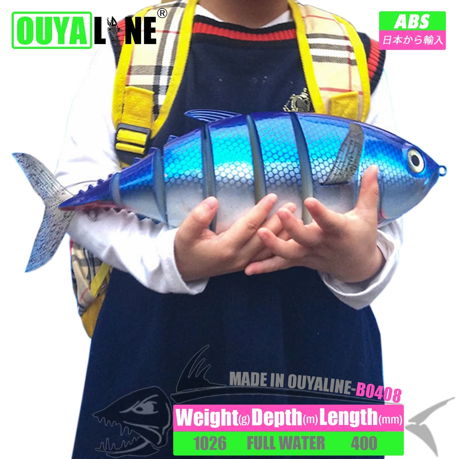 Swimbait Grande Tonno Richiamo di Pesca Pesi 1050g 40 cm Esche Dure Esche di Acqua Salata di Alta Qualità Isca Artificiale Peche En Mer Seabass