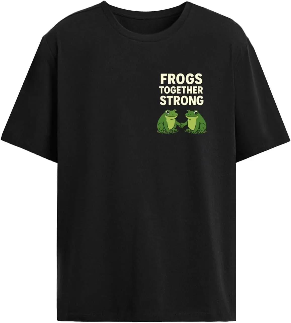 Magliette Frogs Together Strong da uomo vintage