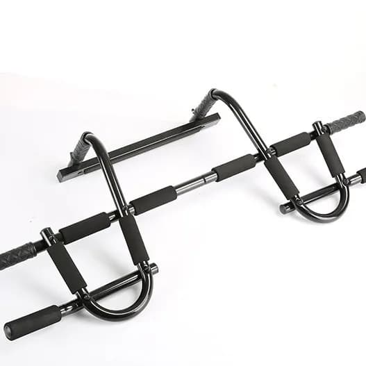 2-in-1 Fitness Tower for Home, Multifunction with Traction Bar and Flession Station