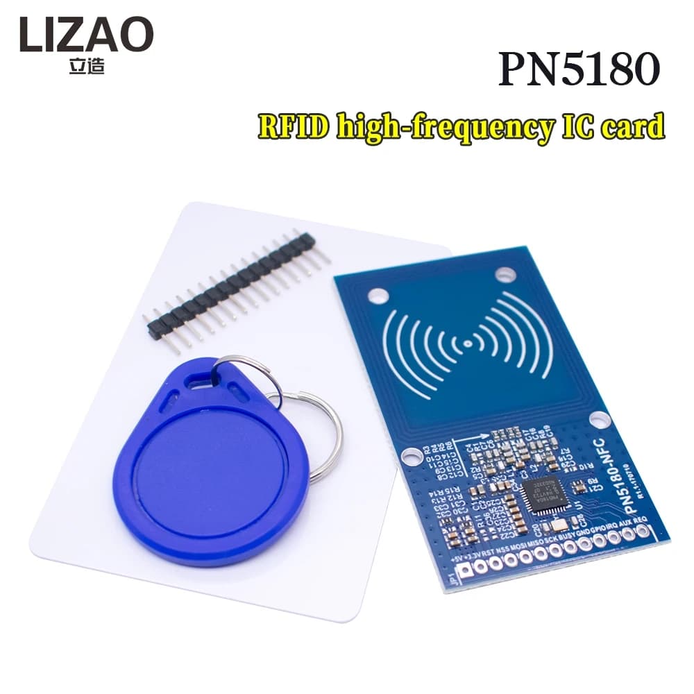 PN5180 NFC RF I Sensor ISO15693 RFID High Frequency IC Card ICODE2 Reader Writer For Arduino