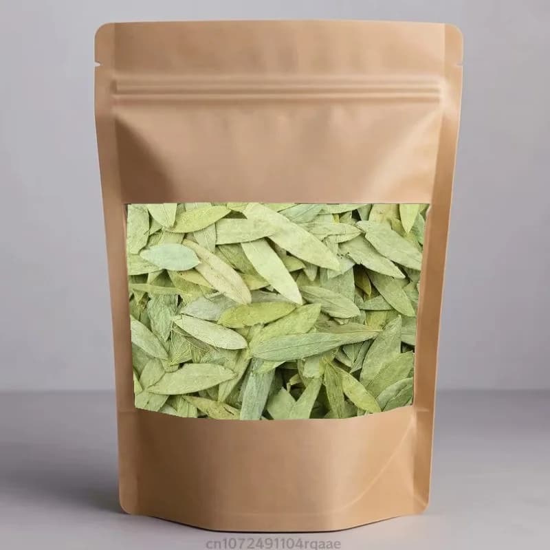 Foglia di senna naturale di alta qualità (Folium Sennae) - Foglia secca per realizzare sapone, artigianato con candele e decorazioni di nozze